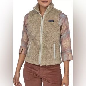 NWOT Patagonia Women's Los Gatos Fleece Vest